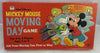 Mickey Mouse Moving Day Game - 1980 - Whitman - Great Condition