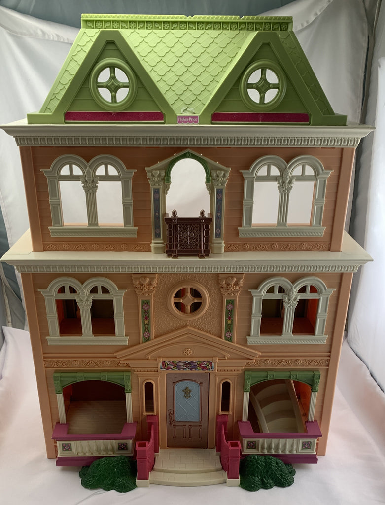 Fisher Price Dollhouse Haunted House Doll House 10 Buildings