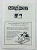 MLB Collectors Monopoly - 2003 - Parker Brothers - Great Condition