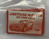 Lightning McQueen Cars Operation - 2010 - Hasbro - Great Condition