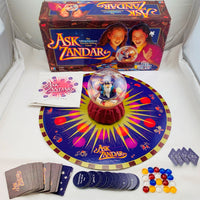 Ask Zandar Game - 1992 - Milton Bradley - Great Condition