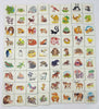 Memory Game Animal Families - 1990 - Milton Bradley - Very Good Condition