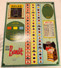 One Arm Bandit Game - 1963 - Cadaco - Great Condition