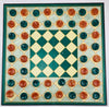King's Court Super Checkers - 1986 - Golden - Great Condition