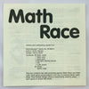 Math Race Game - 1988 - Ravensburger - Great Condition