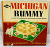 Michigan Rummy Game - 1963 - E.S. Lowe - Good Condition