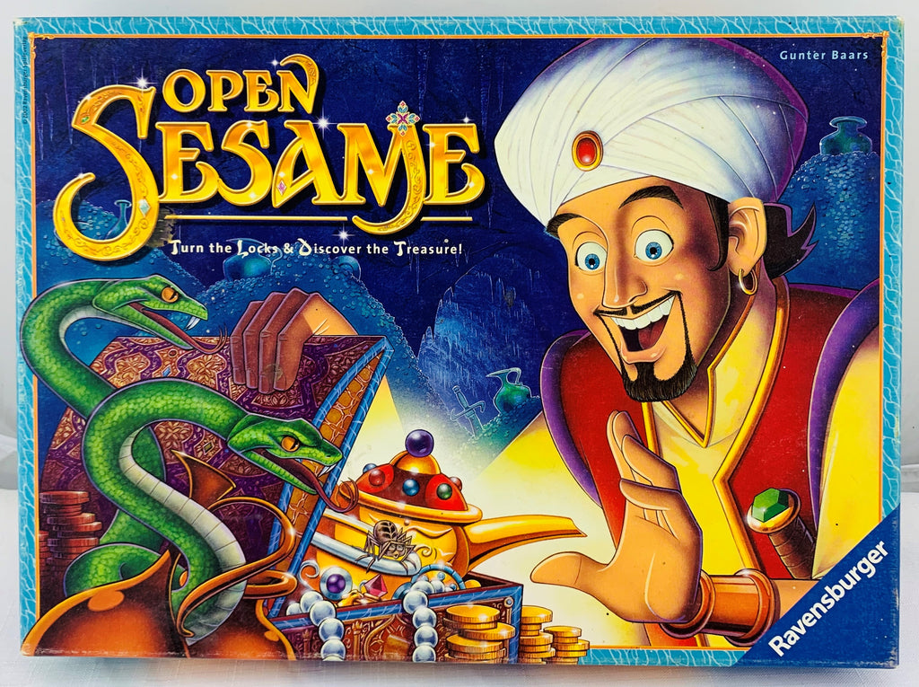Open Sesame Game 2002 Ravensburger Great Condition Mandi's