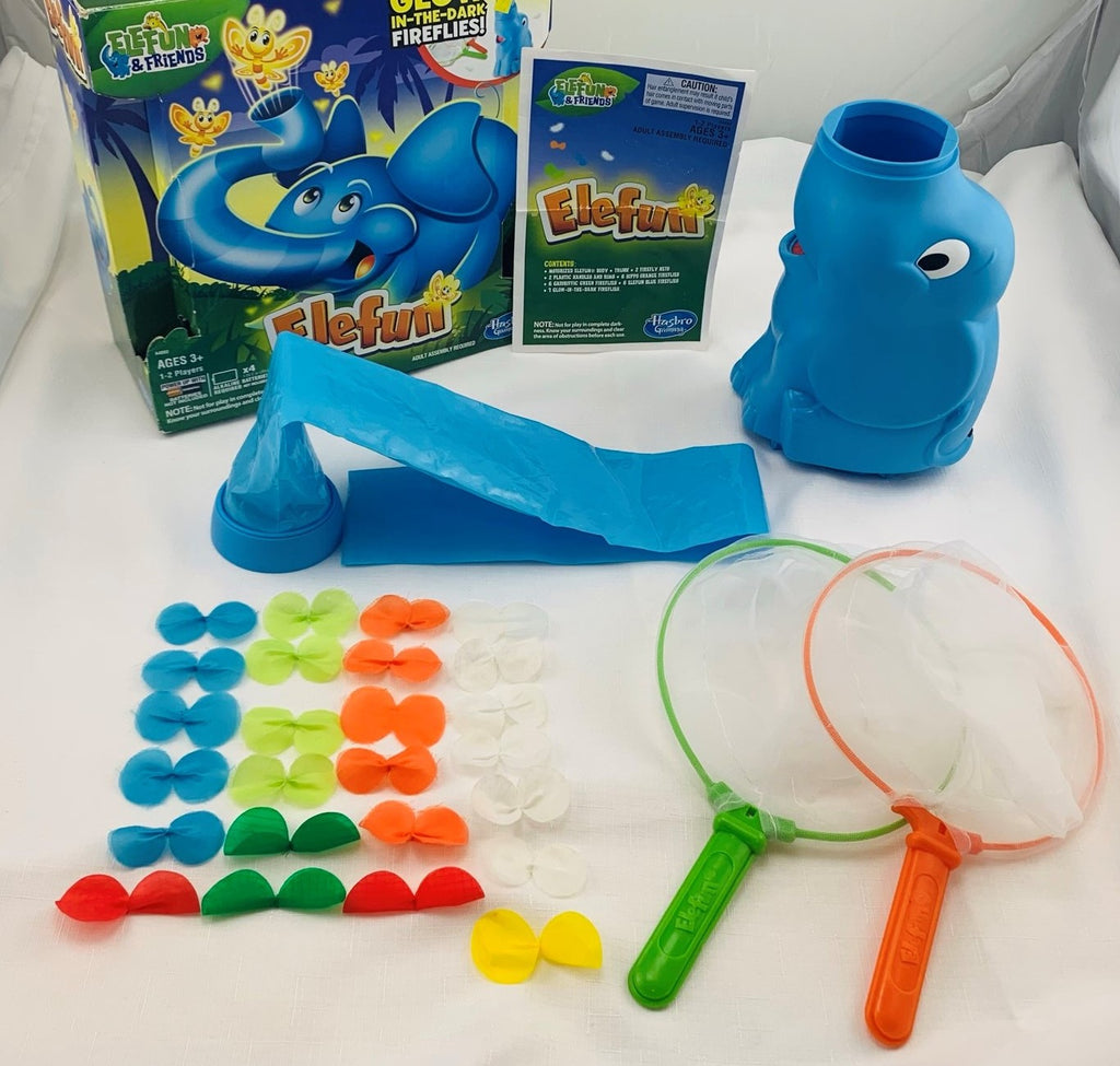 Elefun Game - 2012 - Hasbro - Great Condition