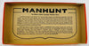 Manhunt Game - 1972 - Milton Bradley - Never Played