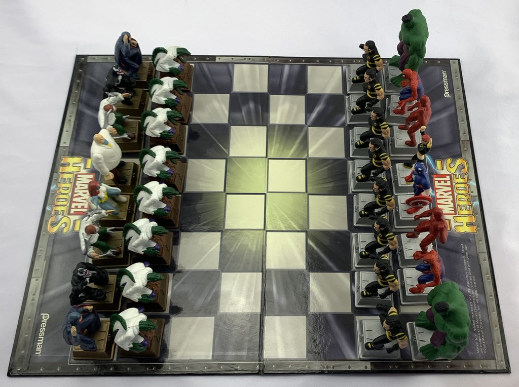 Marvel chess set discount
