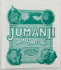 Jumanji Action Board Game - 1995 - Milton Bradley - Great Condition