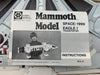 Mammoth Model Space 1999 - Milton Bradley - 1976 - Never Assembled