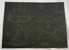 Lite Brite - 1992 - 19 Unpunched Sheets - 200+ Pegs - Working - Very Good Condition