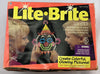 Lite Brite - 1992 - 19 Unpunched Sheets - 200+ Pegs - Working - Very Good Condition