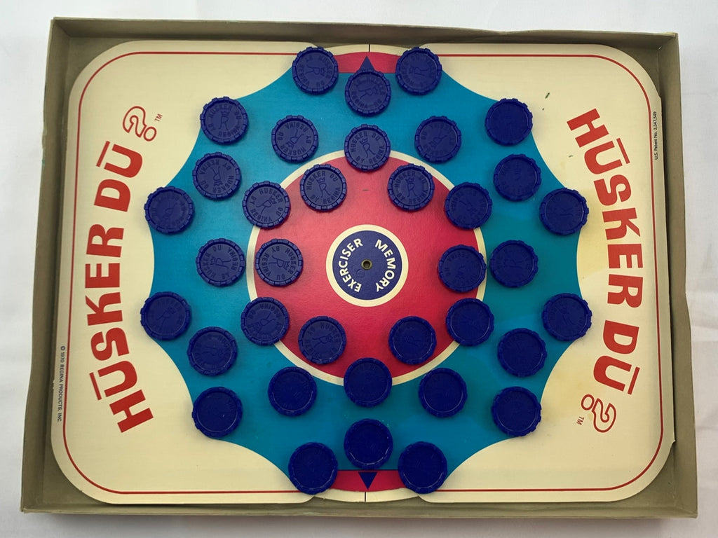 Husker Du Board Game 1970 Large Discounts