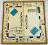 Monotony Game Stout Beer Monopoly Parody Wood Board - Great Condition