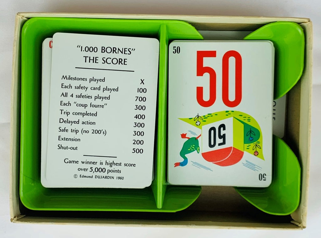 Mille Bornes Remedies  Card games, Games, Rules