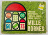 Mille Bornes Card Game - 1962 - Parker Brothers - Very Good Condition