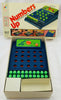 Numbers Up Game - 1975 - Milton Bradley - Great Condition