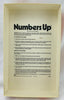 Numbers Up Game - 1975 - Milton Bradley - Great Condition