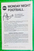 Monday Night Football Game - 1972 - Aurora - Very Good Condition