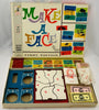 Make a Face Game - 1962 - Milton Bradley - Great Condition