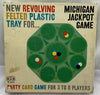 Michigan Rummy Game - 1963 - E.S. Lowe - Good Condition