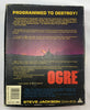 Ogre Deluxe Edition Board Game Steve Jackson - 1987 - Great Condition