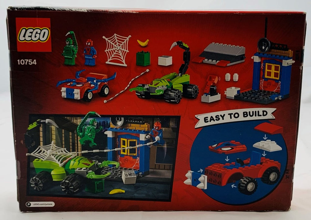 Spider Man Lego Juniors 2018 Lego Juniors: Marvel Super Heroes