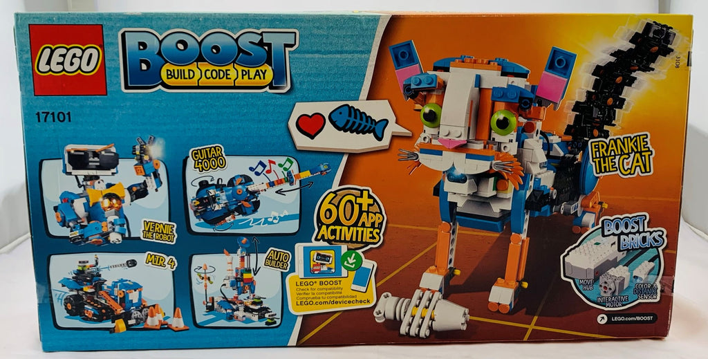 lego boost box Lego: Boost Creative Toolbox Fun Robot - 17101 - New/Sealed