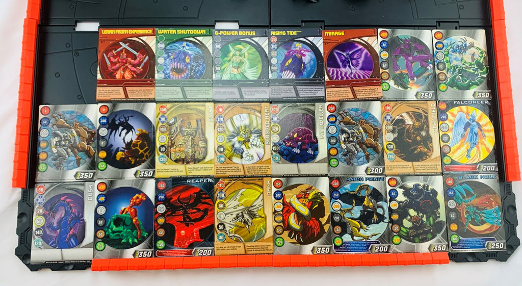 bakugan card sleeves Bakugan Battle Brawlers Arena with Many Accessories - Great Condition