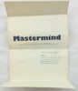 Mastermind Game - 1974 -  Parker Brothers - Great Condition