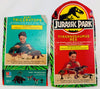 Jurassic Park Tyrannosaurus Rex, Triceratops, and Velociraptors 3D Puzzles  - 1993 - Milton Bradley - Very Good Condition