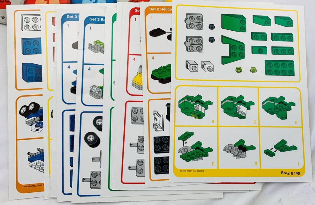 2003 the lego group deals