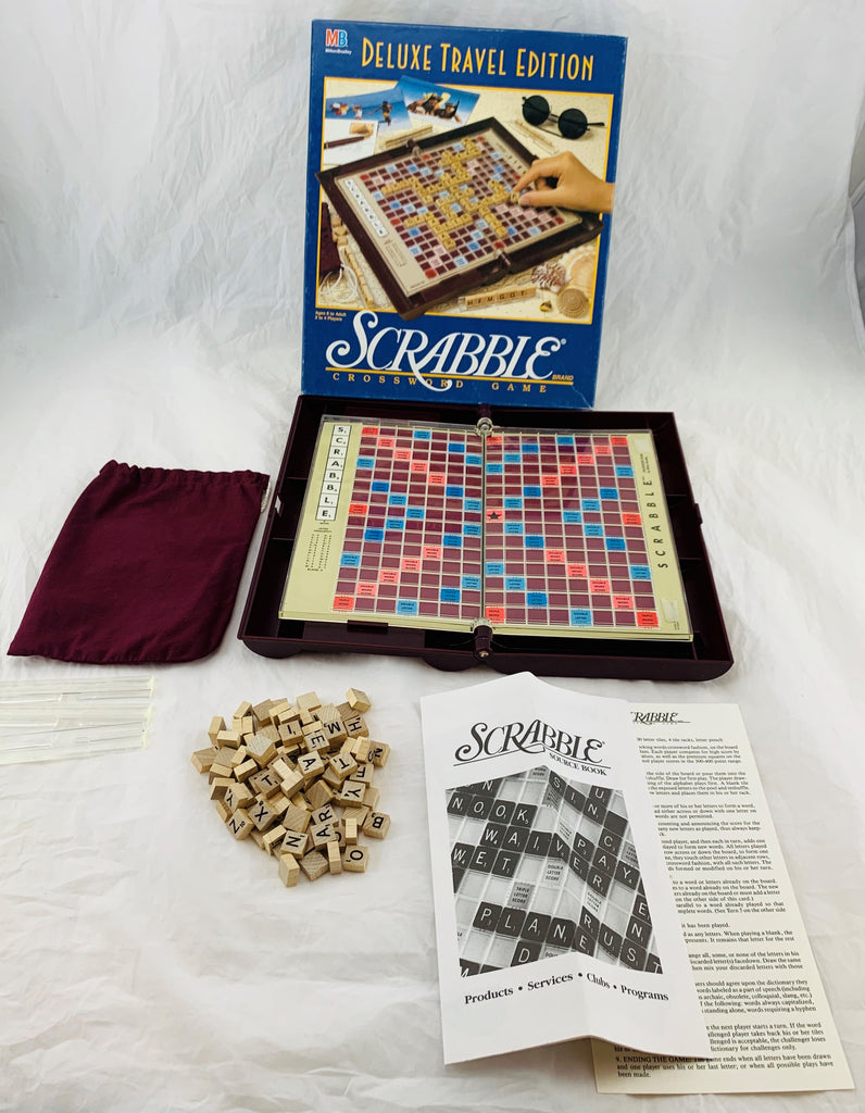 Winning Solutions Travel Scrabble Deluxe