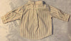 NWT New Janie and Jack 3-6 Months White Red Striped Button Up Shirt Boys