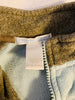 Janie and Jack 18-24 Months Brown & Blue Fleece Jacket