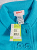 NWT New Zutano 6-12 Months Blue Cotton Button Jacket