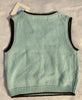 NWT New Janie and Jack 3-6 Months Blue Train Vest