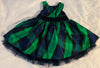 Janie and Jack 3-6 Months Green Dress