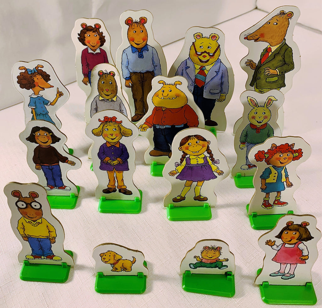 Arthur Goes to the Library Game 1996 Milton Bradley Great Condit