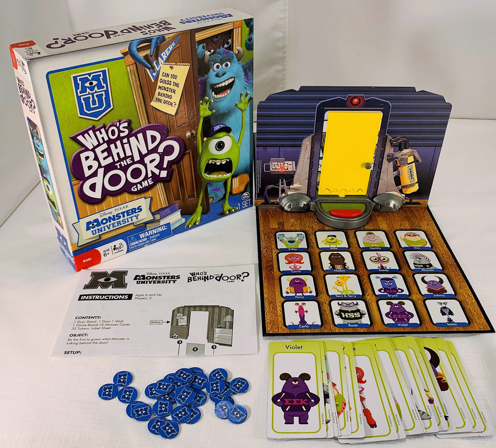 monsters university doors Who's Behind The Door Game? Monsters University - 2013 - Spin Master