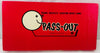 Pass Out Game - 1971 - Frank Bresee - Great Condition