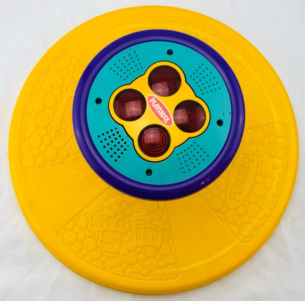 Playskool Simon Says Sit N Spin Sit and Spin Interactive Music Playschool