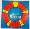 Maneuver Game - 1967 - Cadaco - Great Condition