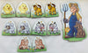 Old MacDonald Had a Farm Game - 1996 - Milton Bradley - Great Condition