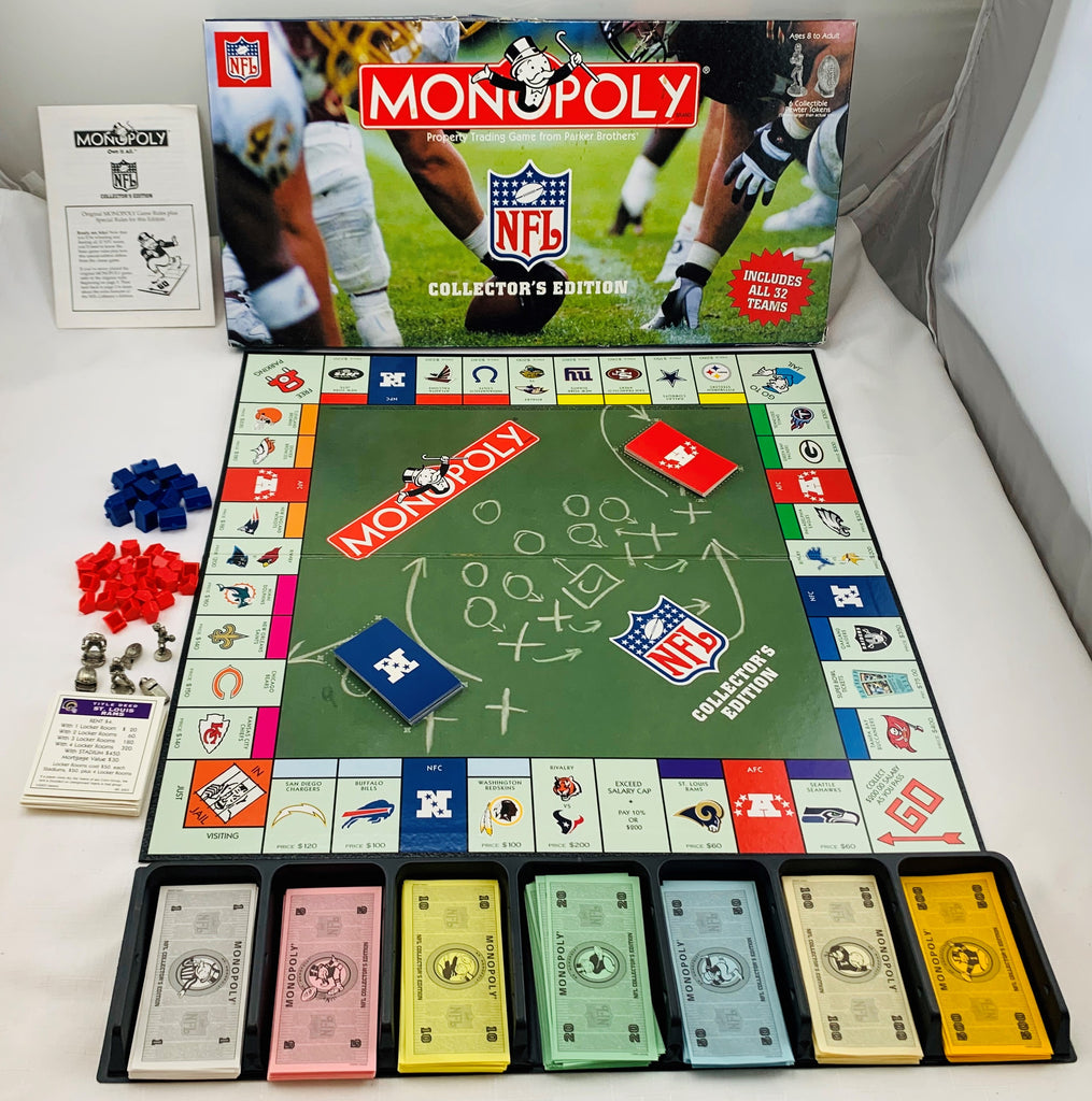 Monopoly Football - Springbok - Anand International Ltd