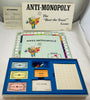 Anti-Monopoly II Game - 1973 - Talicor - Never Played