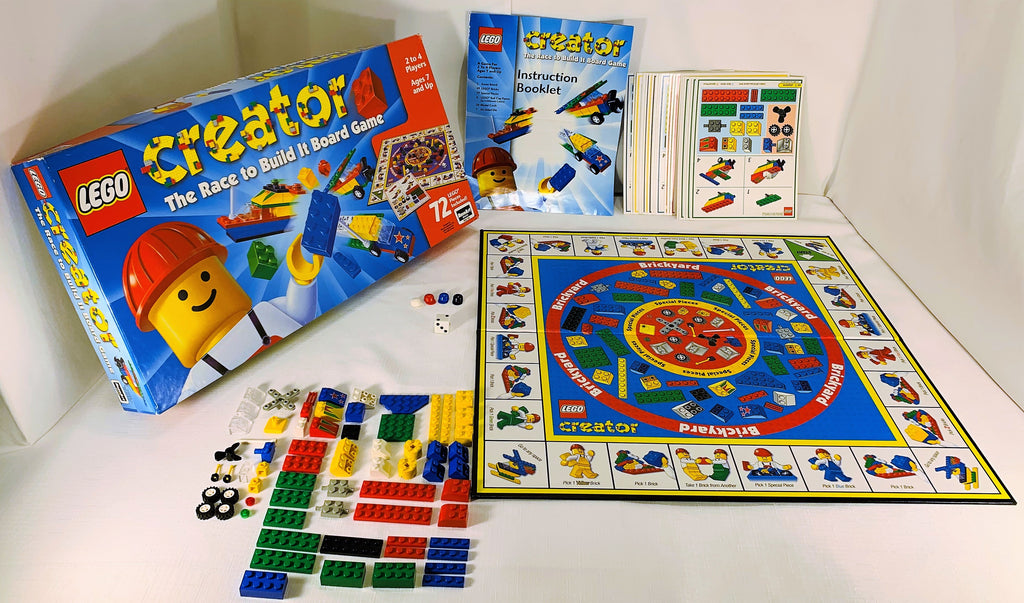 Lego Catalog 1999 Lego Creator Game 1999 Lego Great Condition