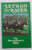 Let's Go to the Races Game - 1987 - Parker Brothers - Good Condition